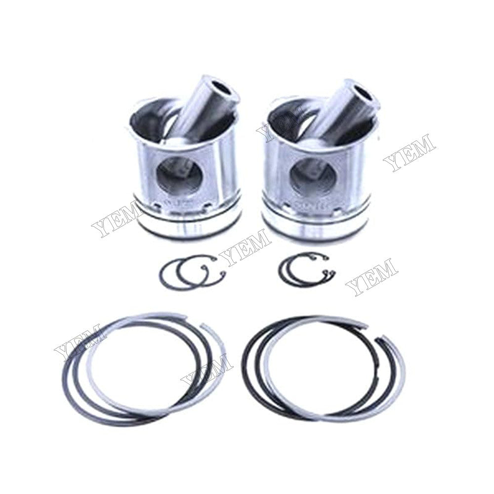 For Hanma Engine 618 628 Piston Set of Air Brake Compressor 618DA3509002A