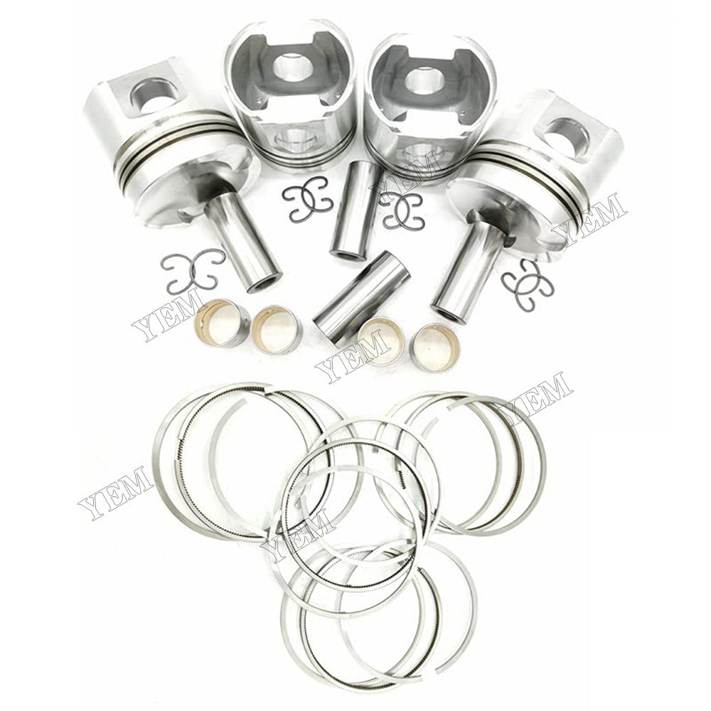 For Deutz Engine TCD2013L044V TCD2013L064V Piston Kit 04501352