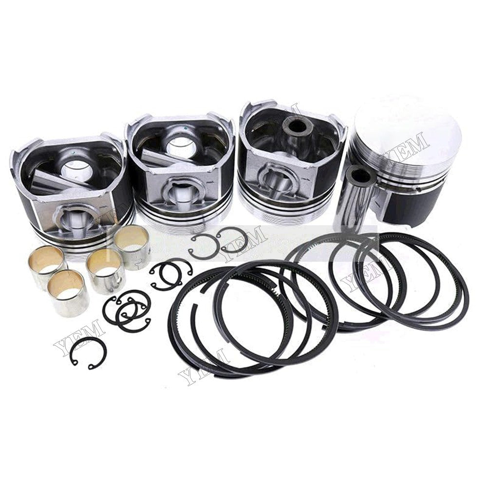 For Deutz Engine BF4L913C BF6L913 BF6L913C Piston Kit 04232423