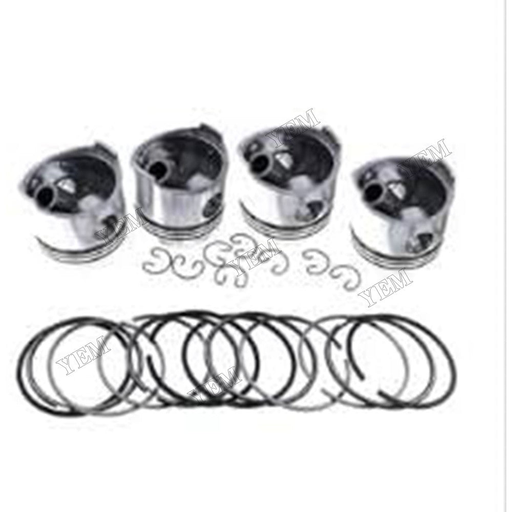 For Deutz Engine TCD2011 BFM2011 FM2011 Piston Kit 04286720