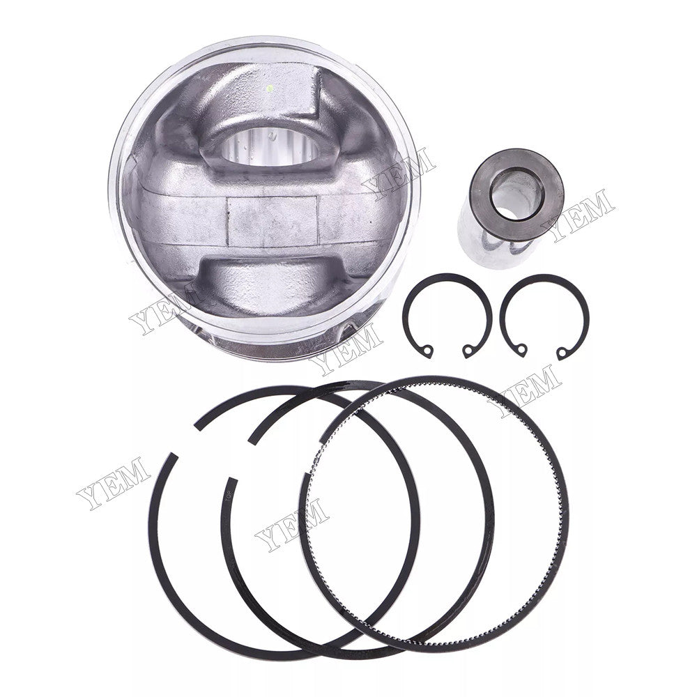 For John Deere Engine 4045T 6068T Tractor 3410 5415 5425 5510 Piston & Piston Ring Set RE59277 RE505100