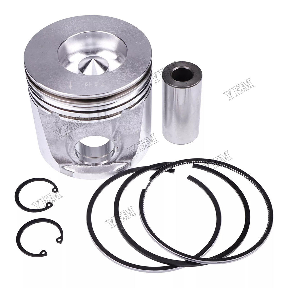 For John Deere Engine 4045T 6068T Tractor 3410 5415 5425 5510 Piston & Piston Ring Set RE59277 RE505100 For John Deere