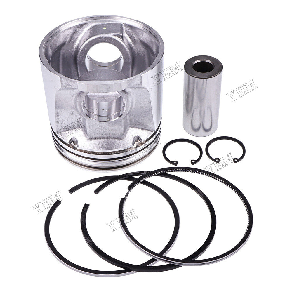For John Deere Engine 4045T 6068T Tractor 3410 5415 5425 5510 Piston & Piston Ring Set RE59277 RE505100 For John Deere