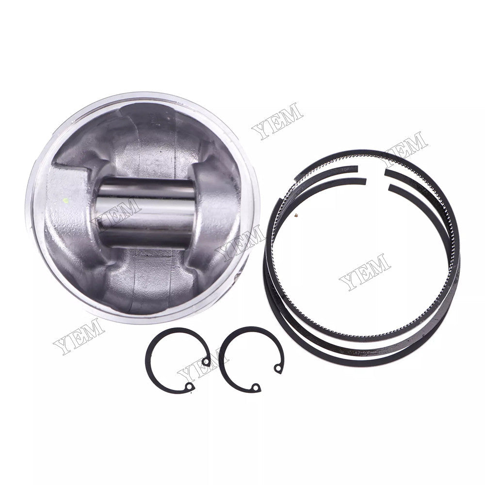 For John Deere Engine 4045T 6068T Tractor 3410 5415 5425 5510 Piston & Piston Ring Set RE59277 RE505100 For John Deere