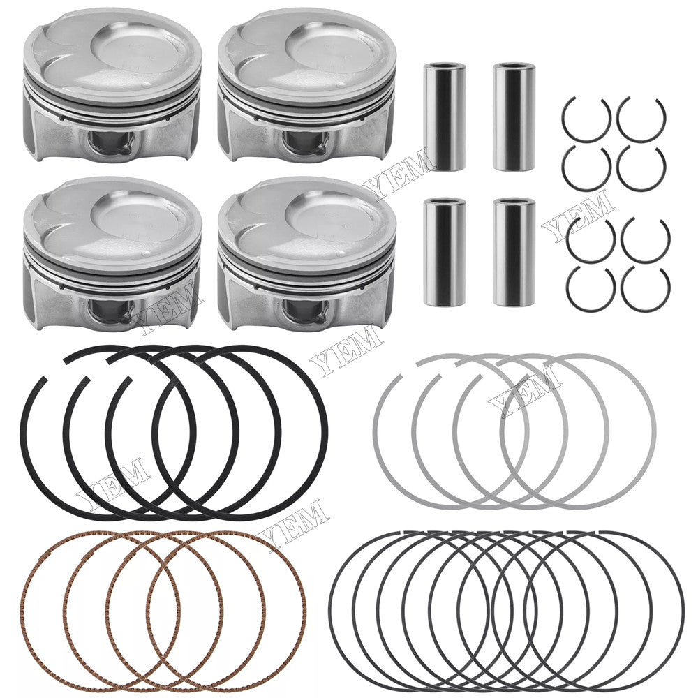 For 2014-2019 Hyundai KIA 2.0L Piston Kit 23041-2E200 23040-2E200 For Hyundai