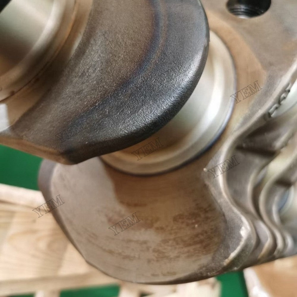 For Isuzu Engine 6WG1 John Deere Excavator 450DLC 470GLC 600CLC 800C 870GLC Crankshaft 8981720141