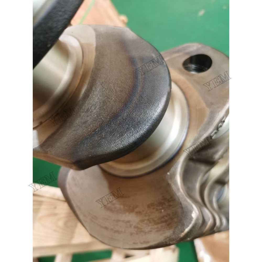 For Isuzu Engine 6WG1 John Deere Excavator 450DLC 470GLC 600CLC 800C 870GLC Crankshaft 8981720141 For Isuzu