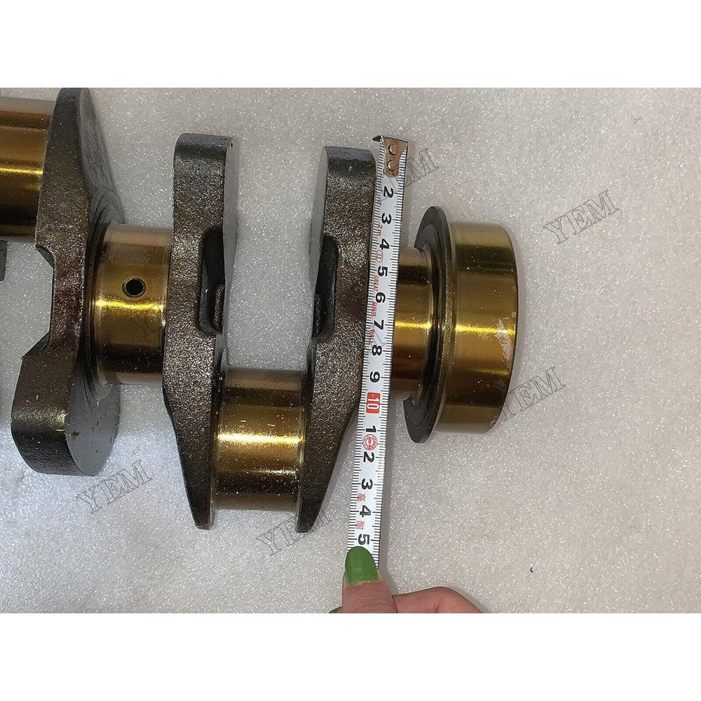 For Mitsubishi S4Q2 Clark Forklift Y1625D Crankshaft 32C20-03061 For Mitsubishi