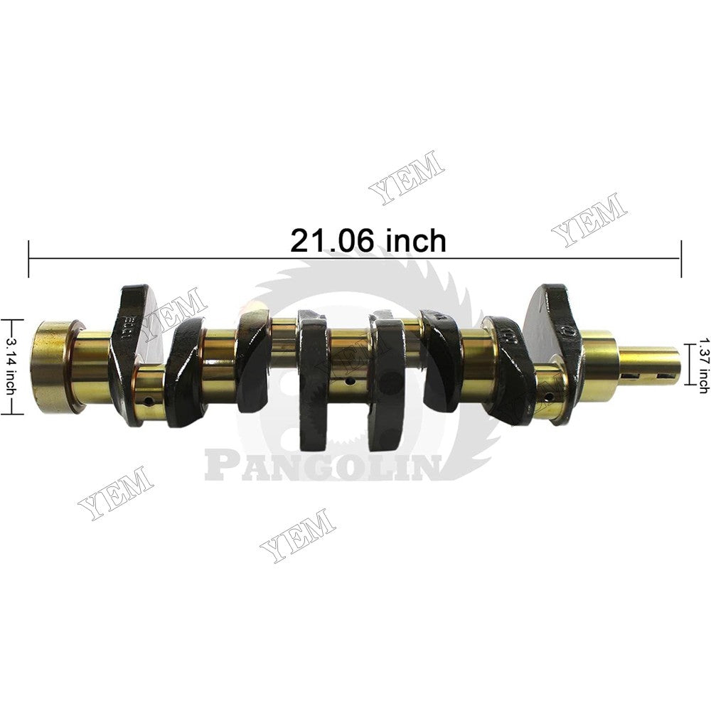 For Nissan H20-2 Engine Crankshaft 12201-50K00 For Nissan