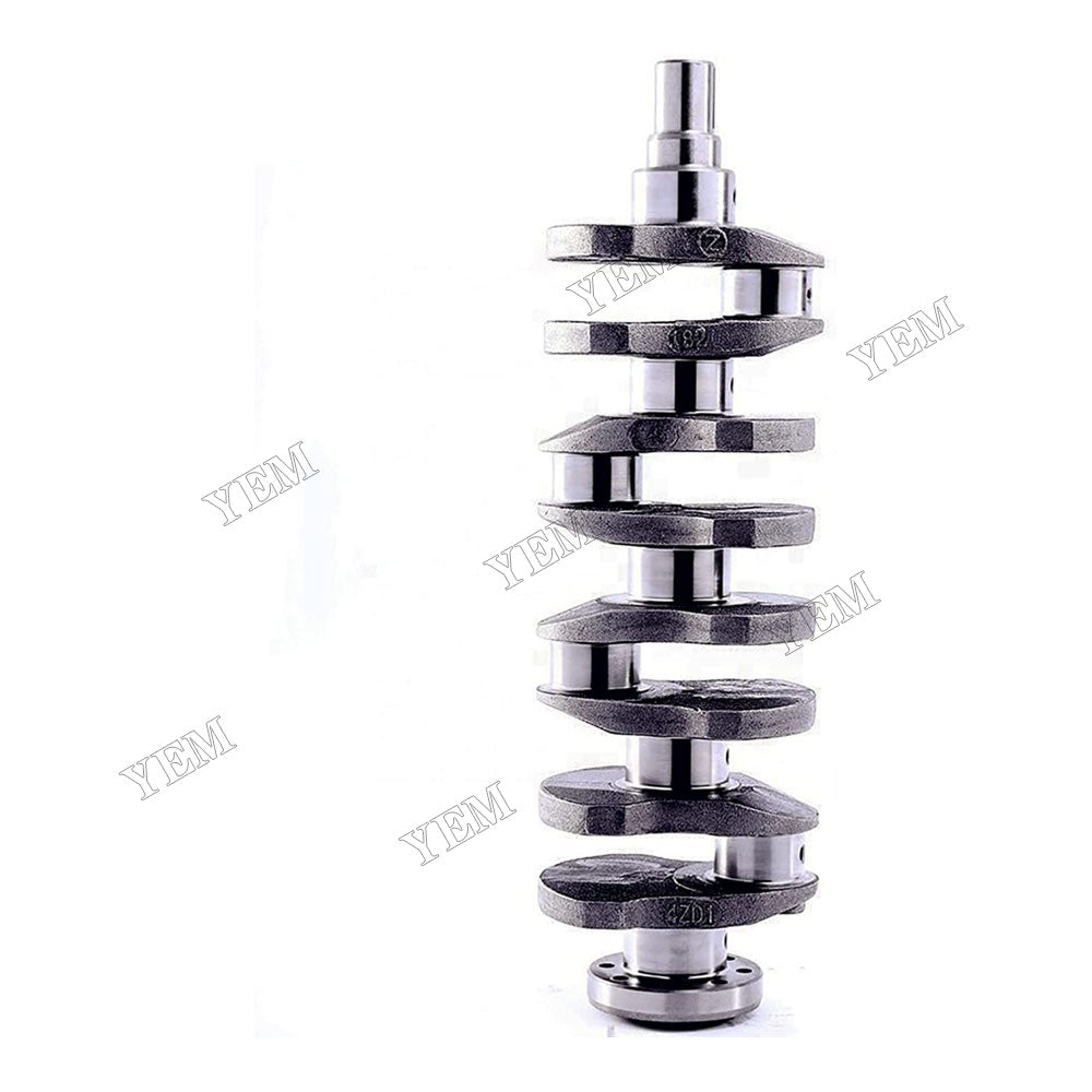 For Isuzu 4ZD1 Engine Crankshaft 8-94136-164-0 8-94146-320-2 For Isuzu