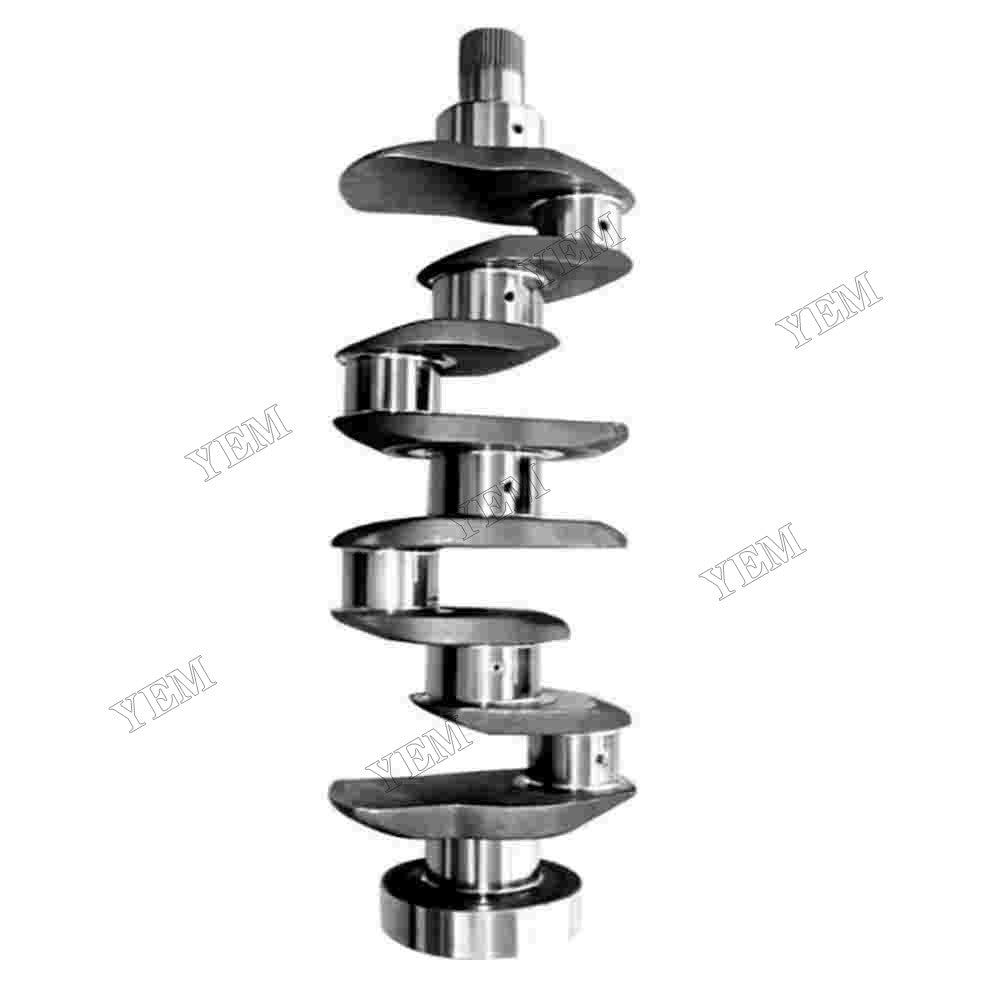 For Isuzu Engine 6BD1 6BD1T Truck FSR113 Hitachi Wheel Loader LX80 Track Dumper CG45 Crankshaft 1123104370