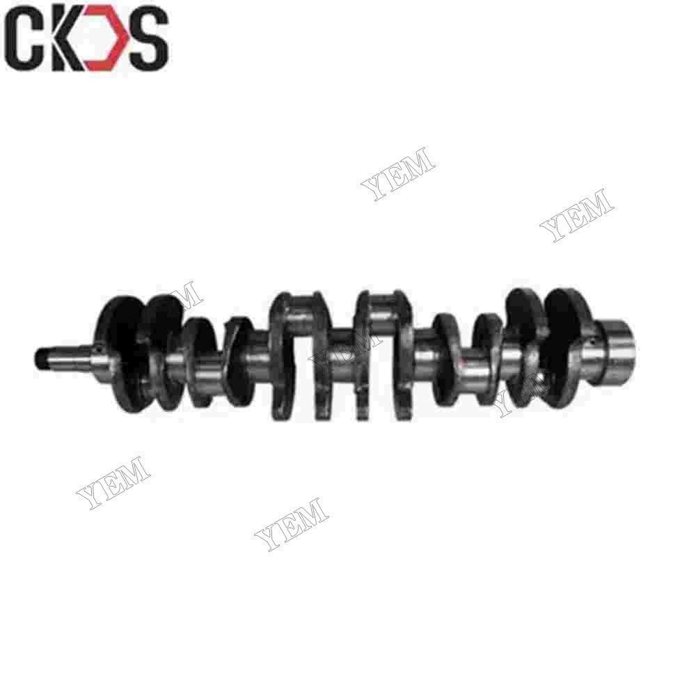 For Isuzu Engine 6BD1 6BD1T Truck FSR113 Hitachi Wheel Loader LX80 Track Dumper CG45 Crankshaft 1123104370 For Isuzu