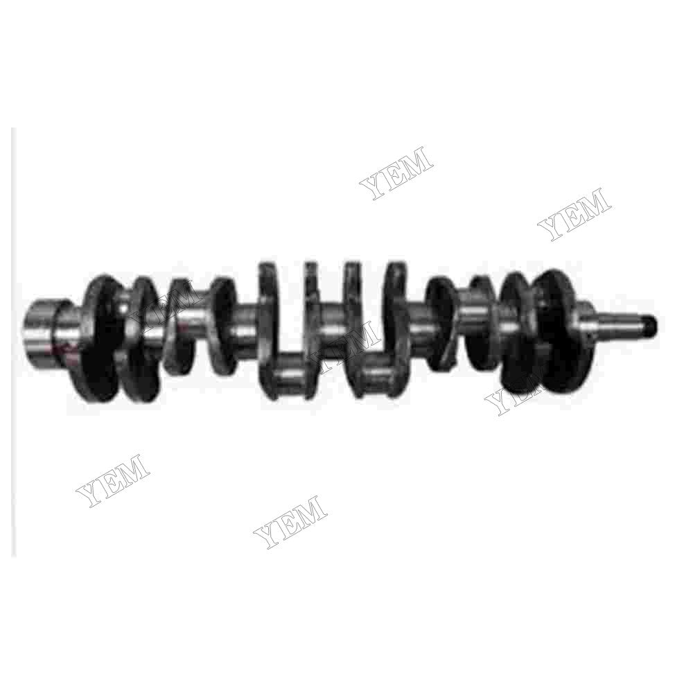 For Isuzu Engine 6BD1 6BD1T Truck FSR113 Hitachi Wheel Loader LX80 Track Dumper CG45 Crankshaft 1123104370 For Isuzu