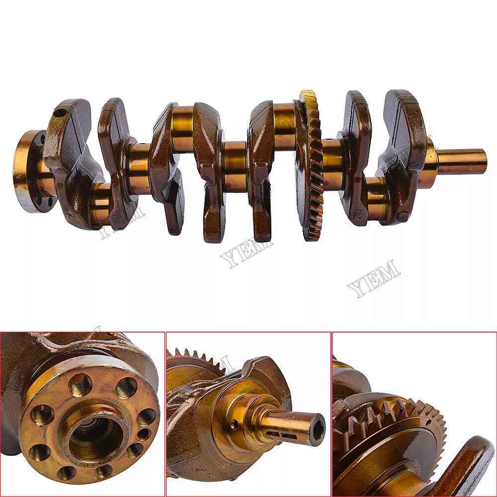 For Toyota 2AZ Engine Crankshaft 13401-28030 13401-28010 For Toyota