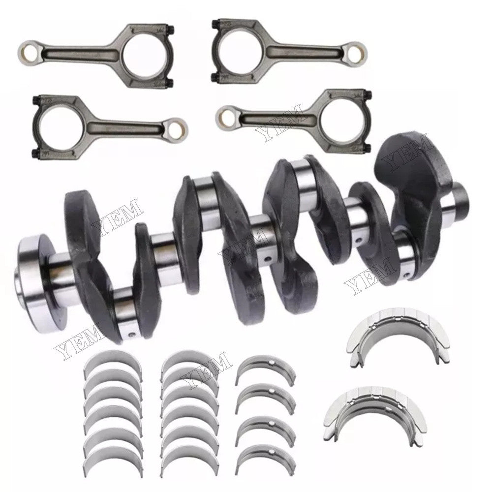 For BMW Engine N20B20A N26B20 125i 220i X1 X2 X4 X5 X6 Crankshaft & Conrod With Bearings 11217640165 For BMW