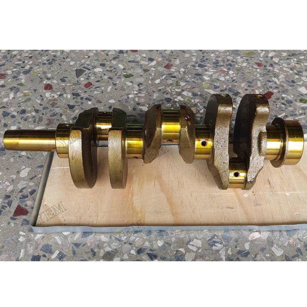 For Yanmar Engine 3TNV76 3TNE74 3TNE74C 3TNV80F 3TNM72 John Deere Excavator E18ZS Crankshaft AM882425