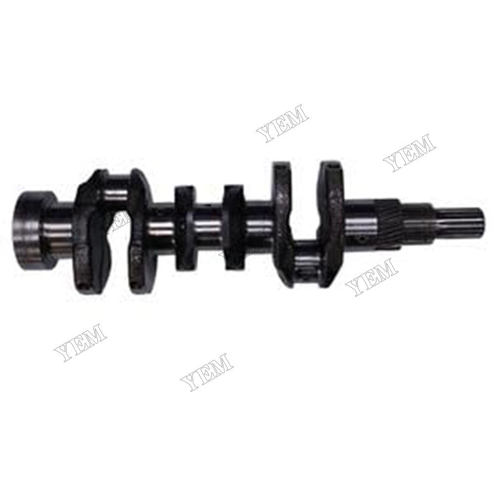 For Kubota Engine D1005-E3B-BC-3 D1005 Tier II Bobcat Loader 463 553 S70 Crankshaft 6672378