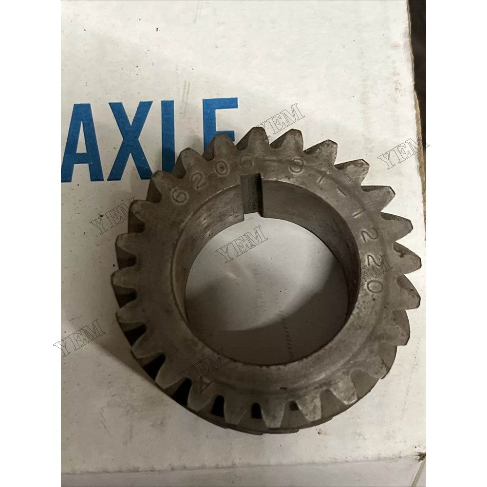 For Komatsu Engine 6D95L 6D95L-1AA 6D95L-1AD 6D95L-1VV 6D95L-1AC-S Crankshaft Gear 6206-31-1220