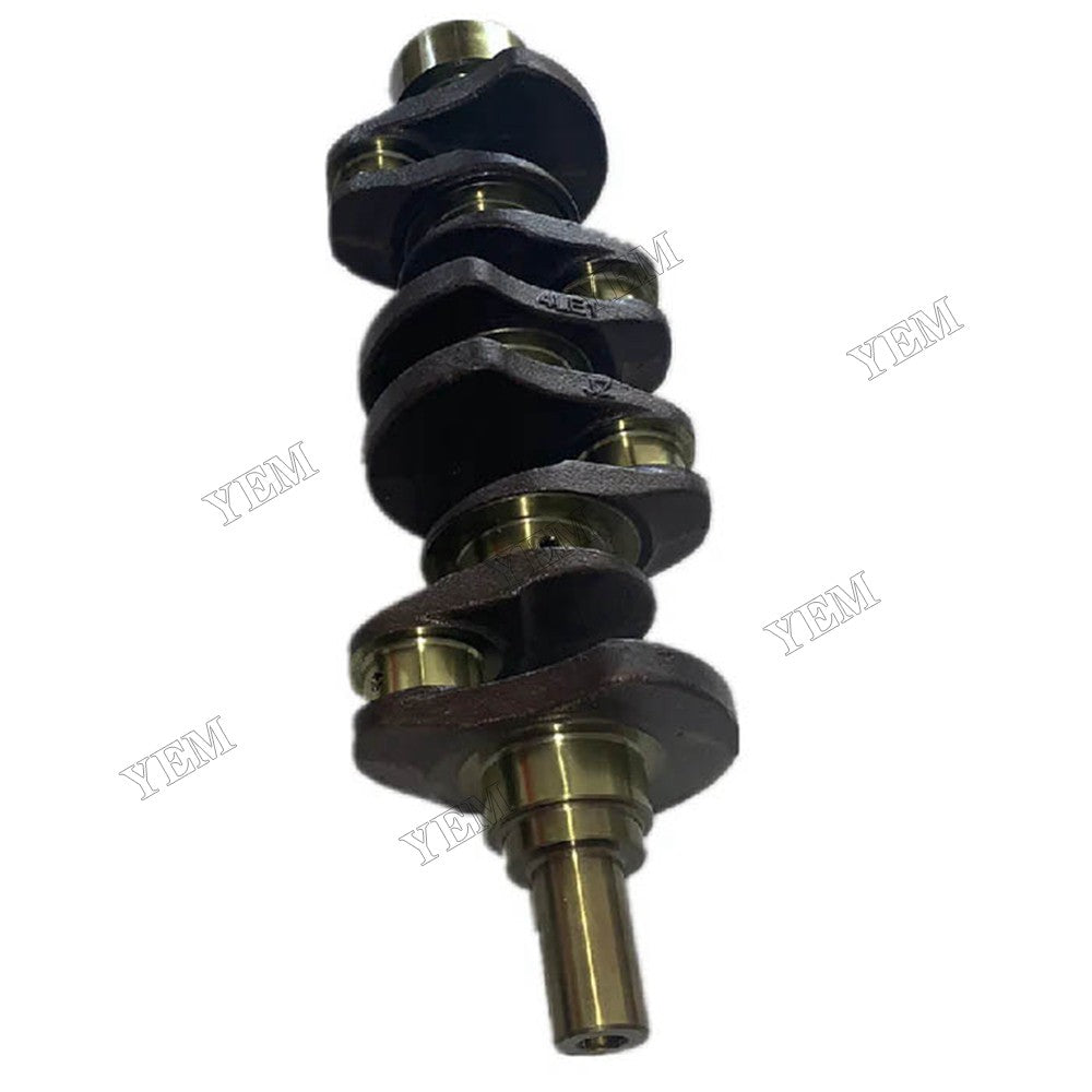 For Isuzu Engine 4LB1 4LE2 Hitachi Excavator ZX40U ZX50U ZX55UR ZX70-3 ZX75US-3 ZX80LCK-3 ZX85US-3 ZX85USB-3 Crankshaft 8980638280 For Isuzu