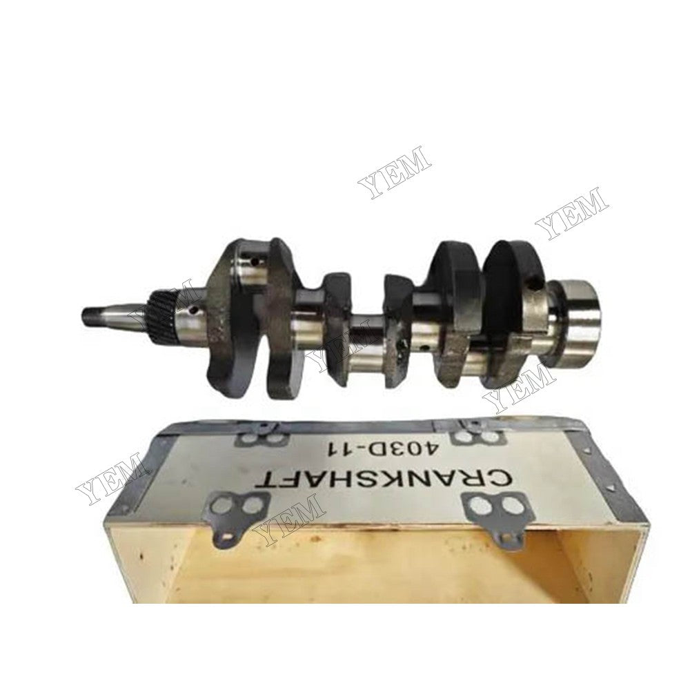 For Perkins Engine 403C-11 403D-11 JCB Excavator 8018 8016 8015 8017 8014 Crankshaft 334/C1571