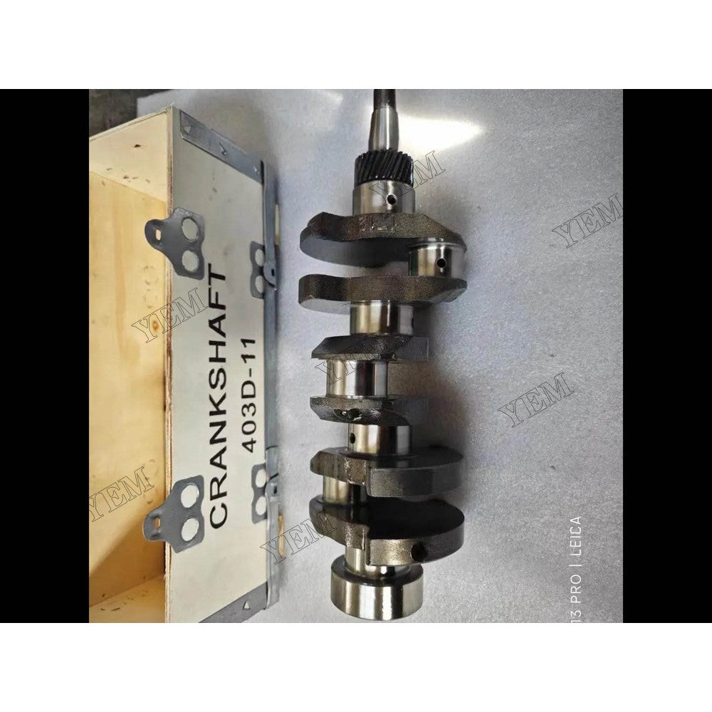 For Perkins Engine 403C-11 403D-11 JCB Excavator 8018 8016 8015 8017 8014 Crankshaft 334/C1571 For Perkins