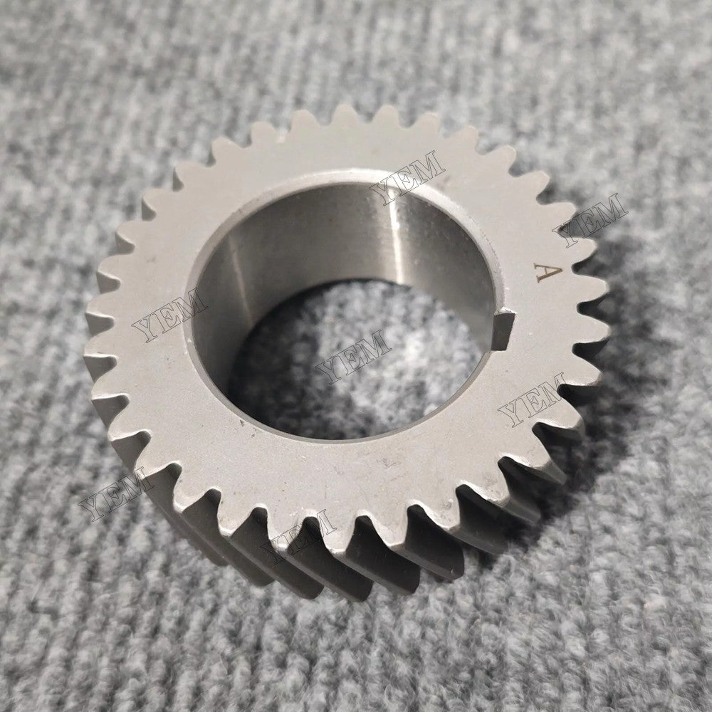 For Hitachi Excavator ZX60USB-3F ZX65USB-3F Crankshaft Gear 129900-21200 For Hitachi