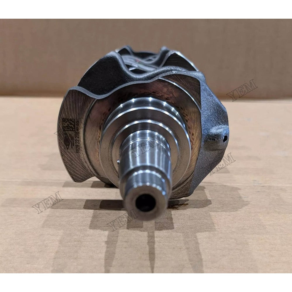 For CASE D40 DX40 D45 DX45 DX48 DX55 DX60 SR130 SR150 SR160 SR175 SV185 410 420 Crankshaft SBA115256751 SBA115256750