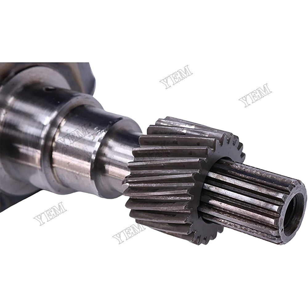 For Kubota Engine D722 Mower F1900 GF1800 GF1800E Generator GL11000 Excavator K-008 K-008-3 Crankshaft 16863-23030 For Kubota