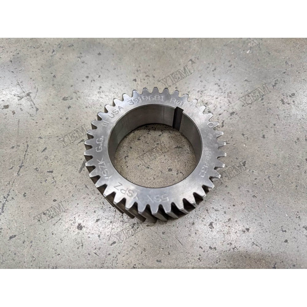 For Cummins Engine 4B 6B 6C 3.9L 5.9L Crankshaft Gear 3919681 For Cummins