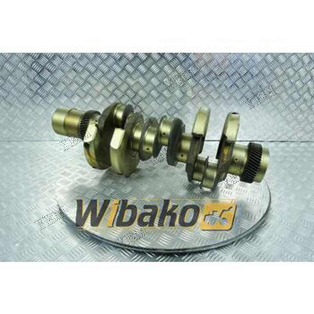 For Deutz Engine BF6M1015 BF6M1015C BF6M1015CP BF6M1015M BF6M1015MC TCG2015V06 Crankshaft 02931466
