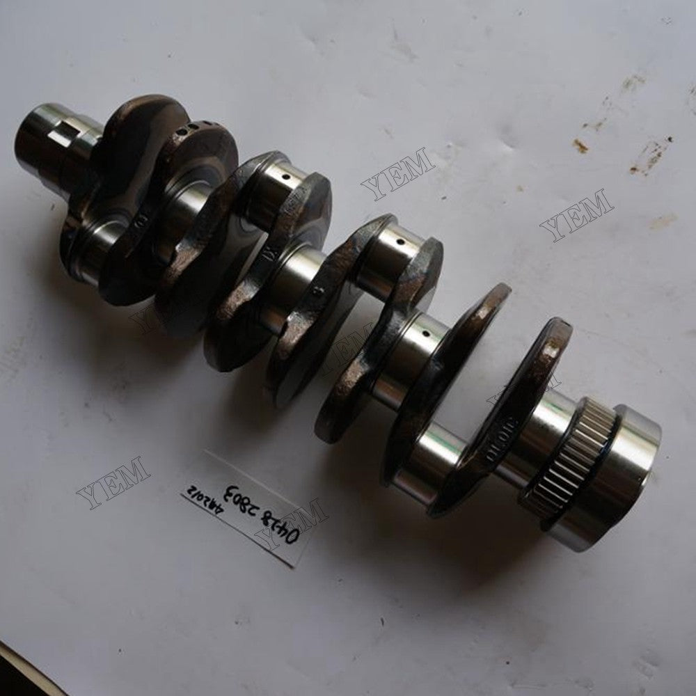 For Deutz Engine BF4M2012 BF4M2013 BF4M2012C BF4M2013C TD2012L04 2V M Crankshaft 04502837 For Deutz