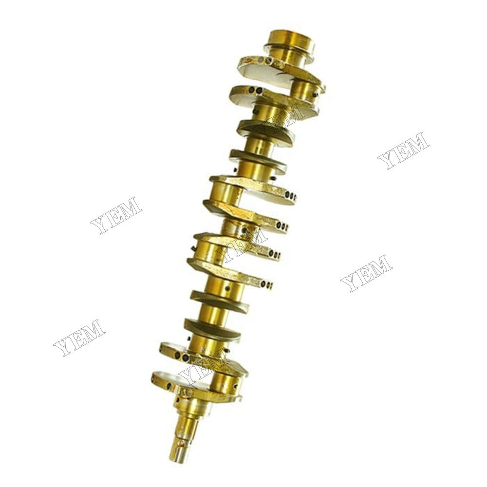 For komatsu Engine 6D105 Excavator PC200-1 PC200-3 Crankshaft 6136-31-1010 For Komatsu