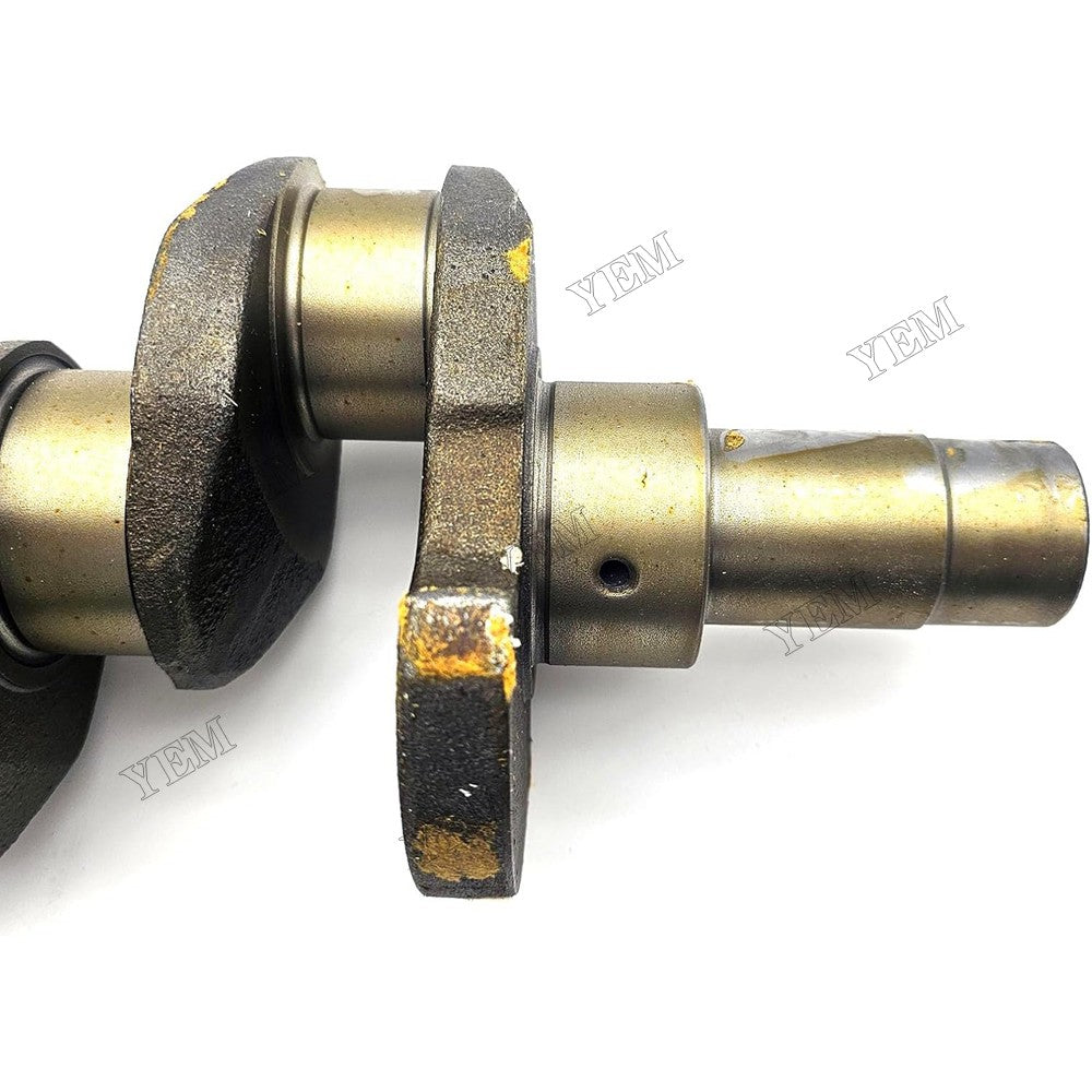 For Bobcat Doosan Daewoo Engine D24 Crankshaft With Gear 7386493 For Bobcat