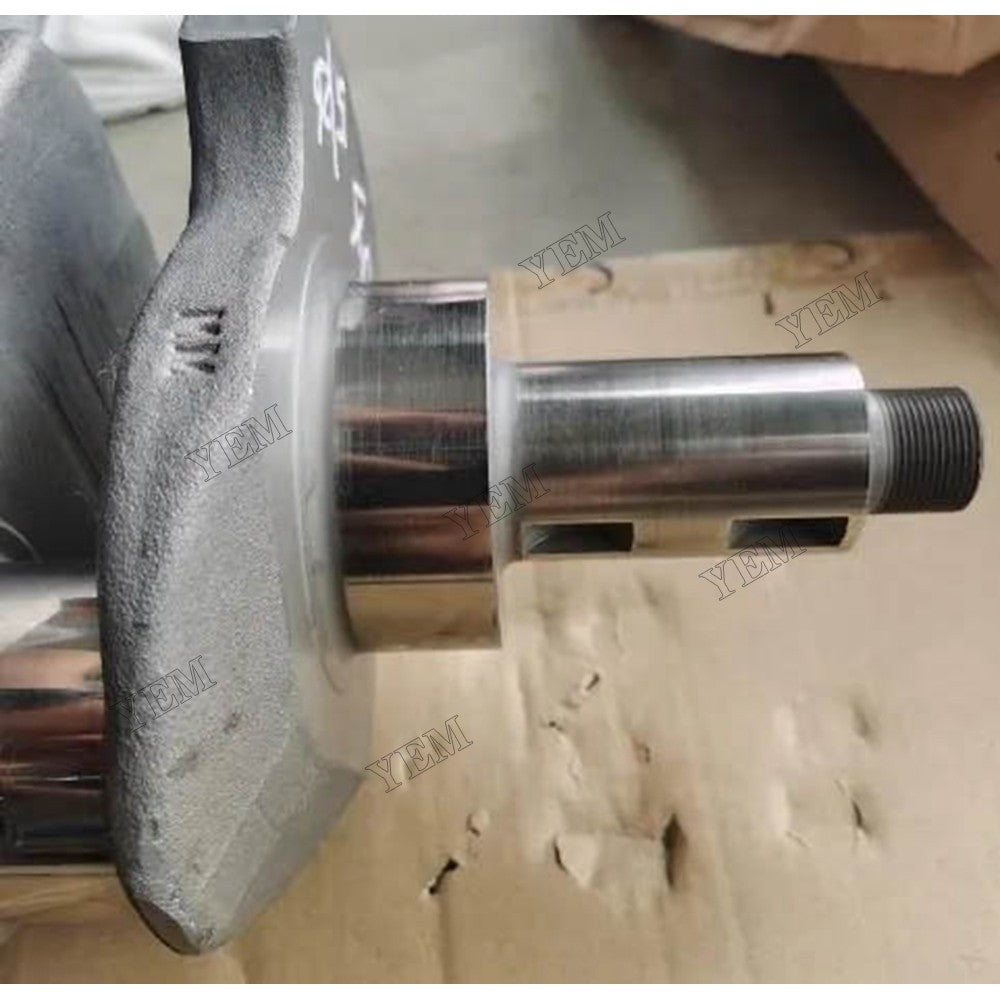 For Isuzu Engine 4BG1 John Deere Excavator 135C Crankshaft 8973581441 For Isuzu