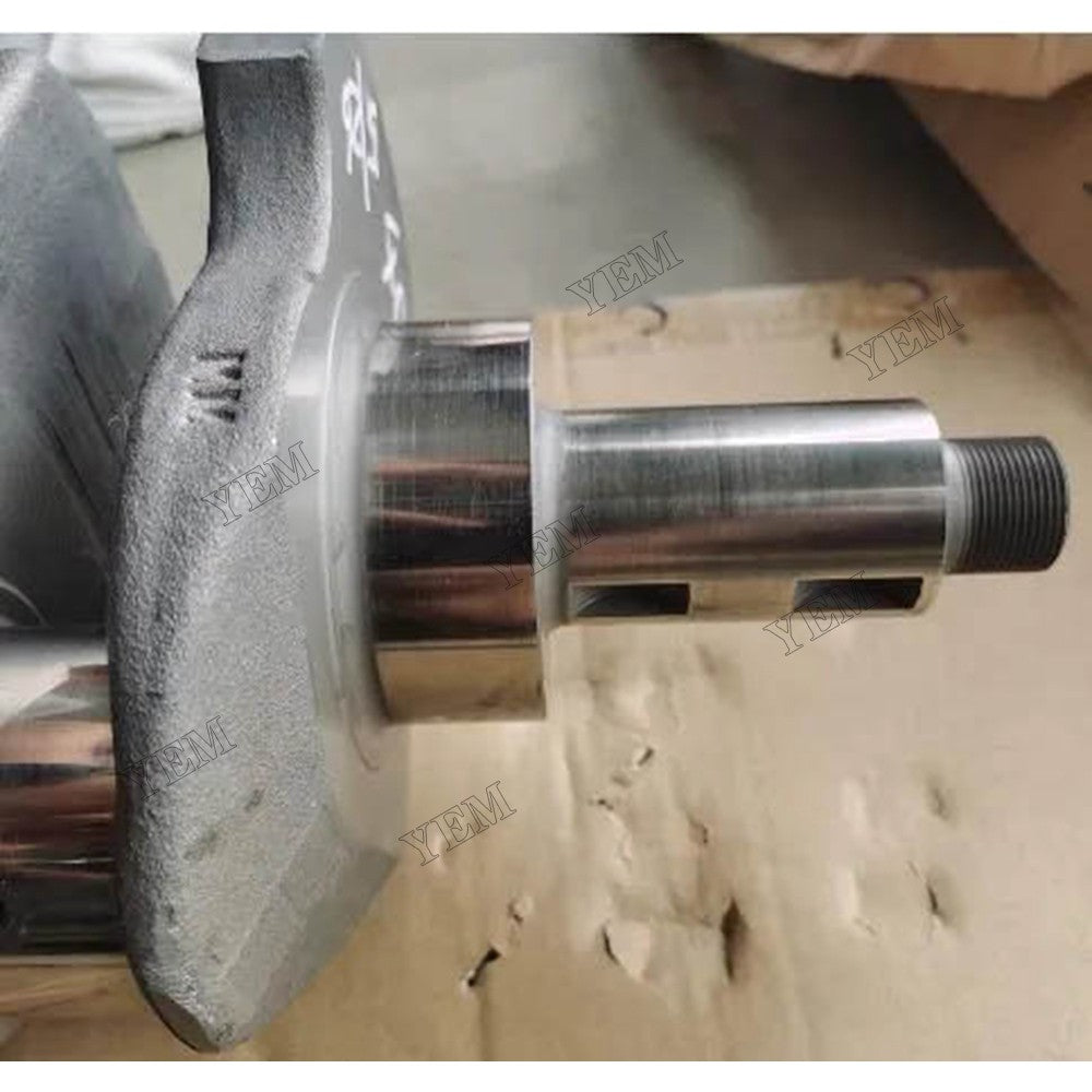 For Isuzu Engine 4BG1 Hitachi Excavator EX100-3 EX100-5 EX120-3 EX120-5 ZX120 ZX160 ZX95 Crankshaft 8973581441 For Isuzu