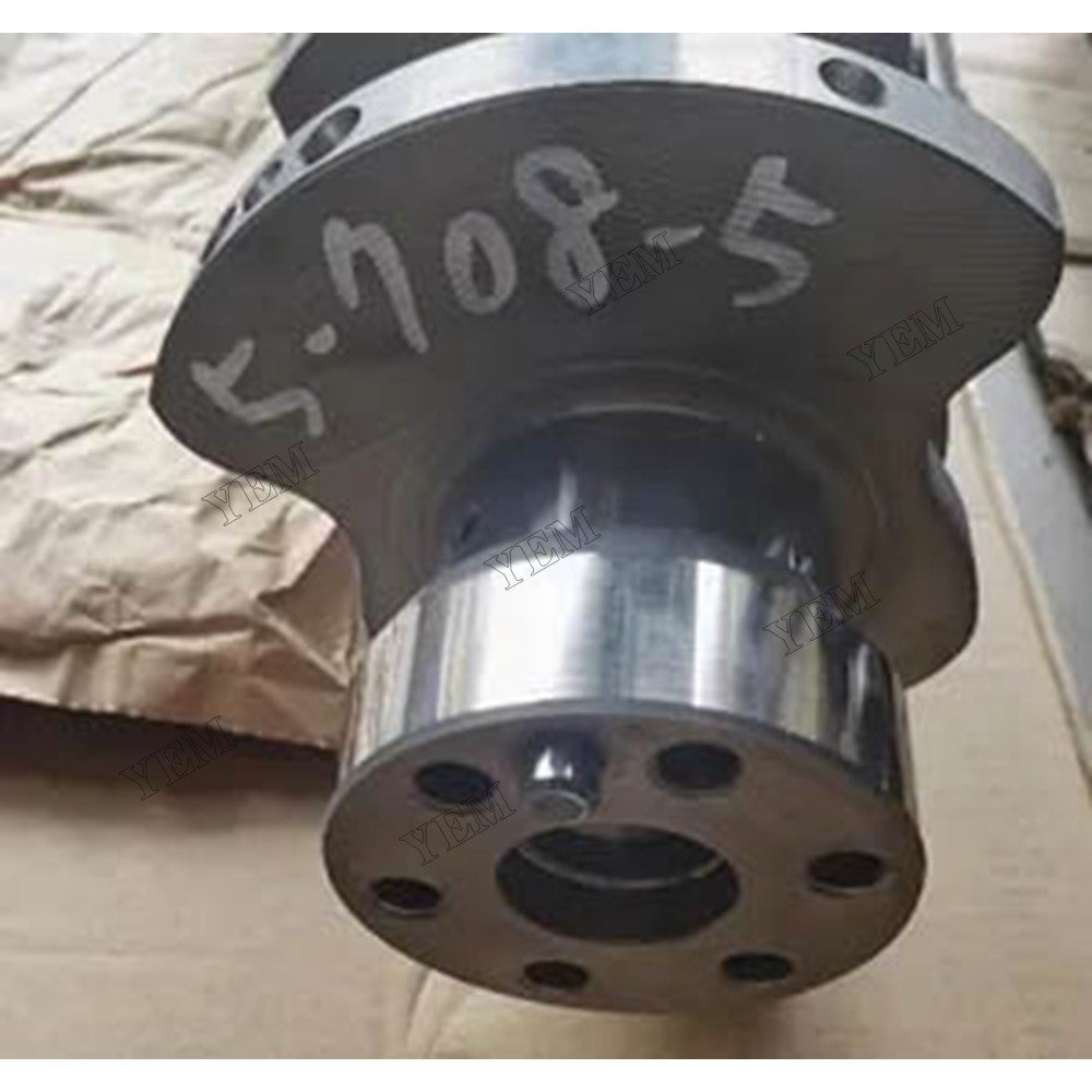 For Isuzu Engine 4BG1 Hitachi Excavator EX100-3 EX100-5 EX120-3 EX120-5 ZX120 ZX160 ZX95 Crankshaft 8973581441 For Isuzu