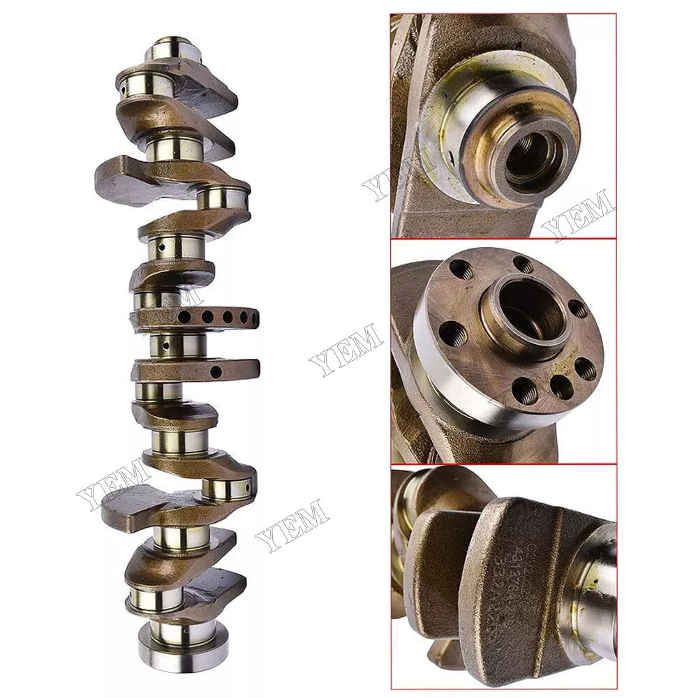 For BMW Vehicle E70 E71 E82 E84 E88 F06 F12 F30 F36 Crankshaft N55B30A 11217580483 For BMW
