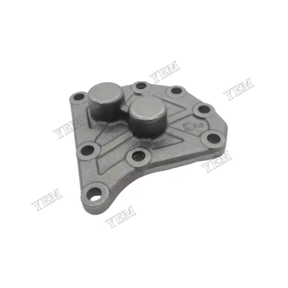 For Caterpillar CAT 3066 C6.4 Mitsubishi S6K Engine Oil Pump Cover 178-6538 For Mitsubishi