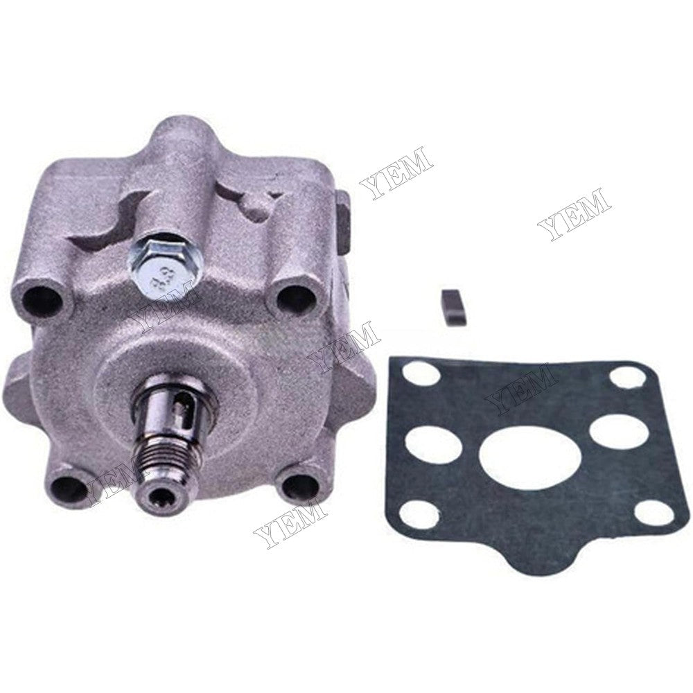 For Kubota Engine D1803 V1903 V2003 V2403 WG2503 Tractor L3940DT L4060DT L4240DT L4600F L4701F MX4700F MX4800F Oil Pump 1E013-35013 1E013-35010 For Kubota