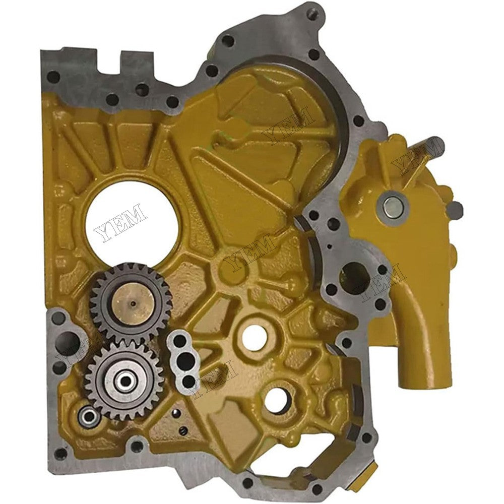 For Mitsubishi S6KT Caterpillar 3066 Engine E320C Excavator Oil Pump 34335-10030 For Mitsubishi