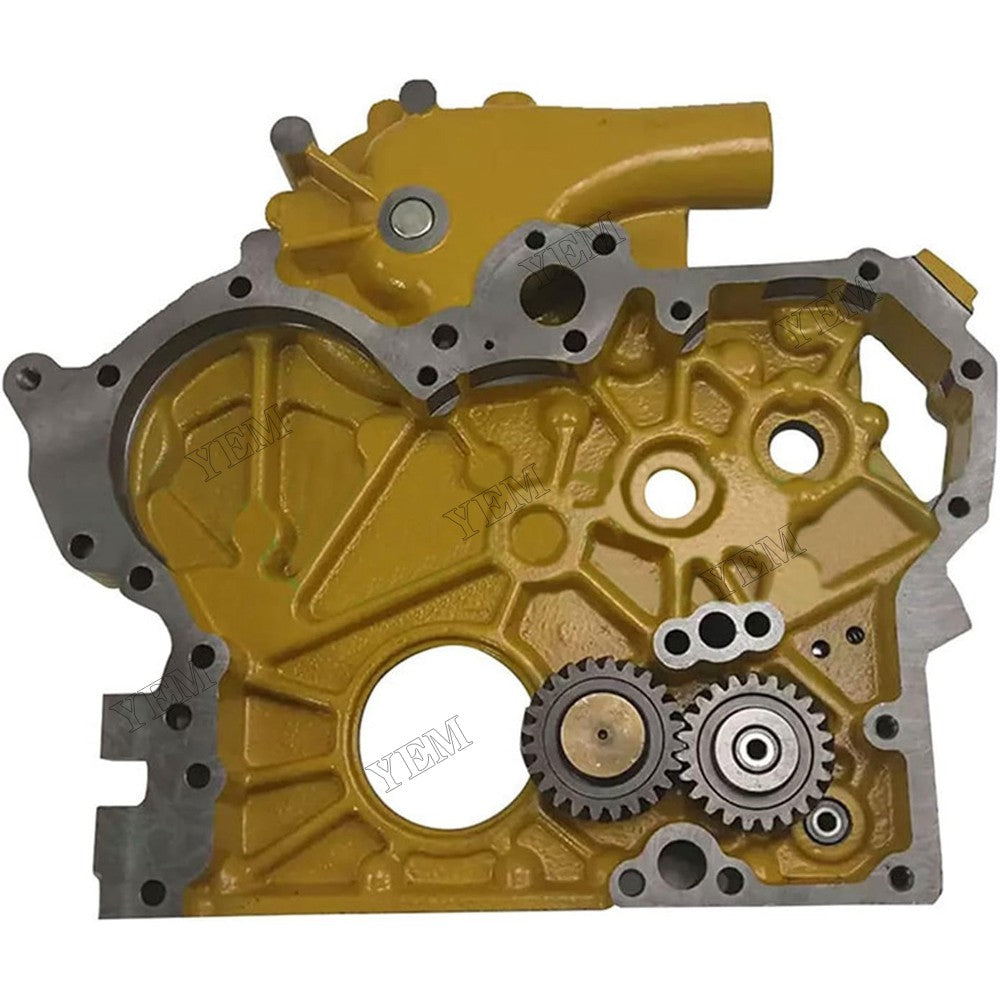 For Mitsubishi S6KT Caterpillar 3066 Engine E320C Excavator Oil Pump 34335-10030 For Mitsubishi