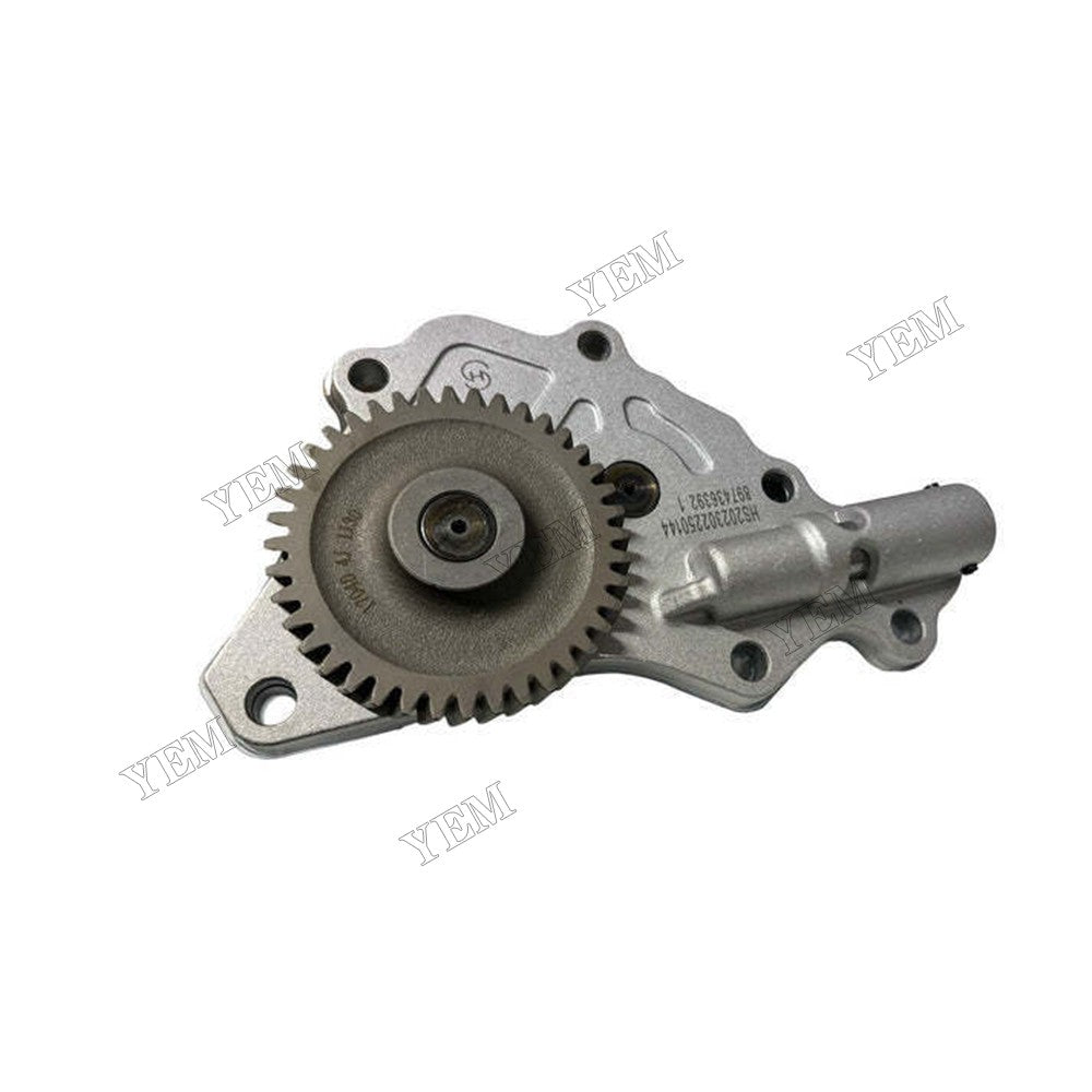 For Isuzu Engine 4JJ1 Hitachi Excavator ZAXIS120-3 ZAXIS130-5N ZAXIS180LC-5N Oil Pump 8981451531