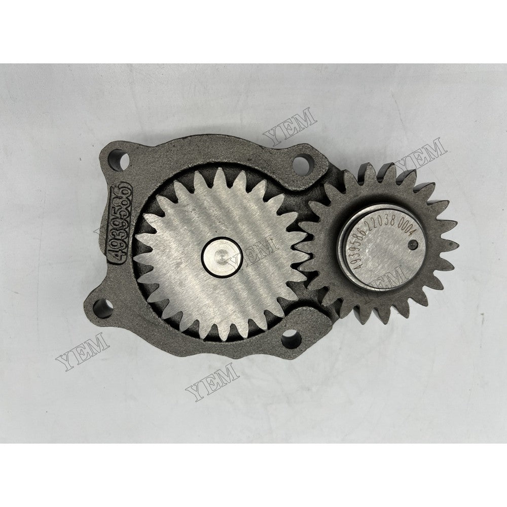 For Cummins 4B 6BT ISB4.5 QSB6.7 BTA Engine Oil Pump 5313086 For Cummins