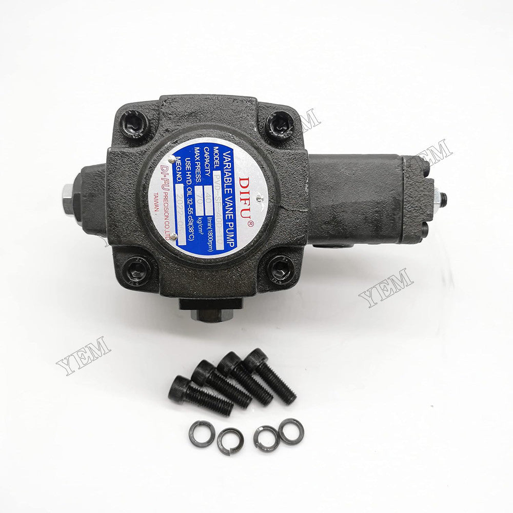 For Nxchi Excavator Hydraulic Oil Pump PVD-SF-40D-10 For Nxchi