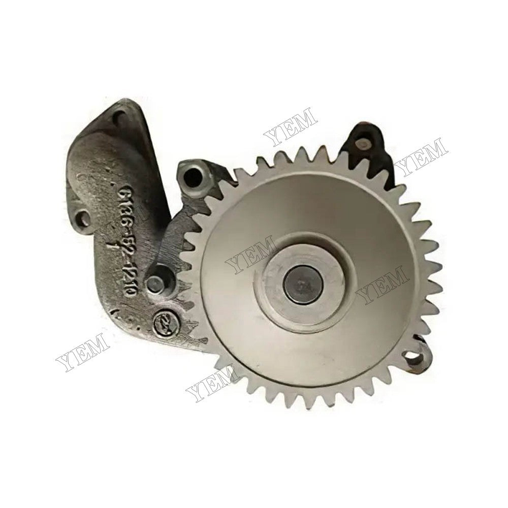 For Komatsu Engine 6D105 Excavator PC220-3 PC200-1 PC200-3 Oil Pump 6136-52-1210