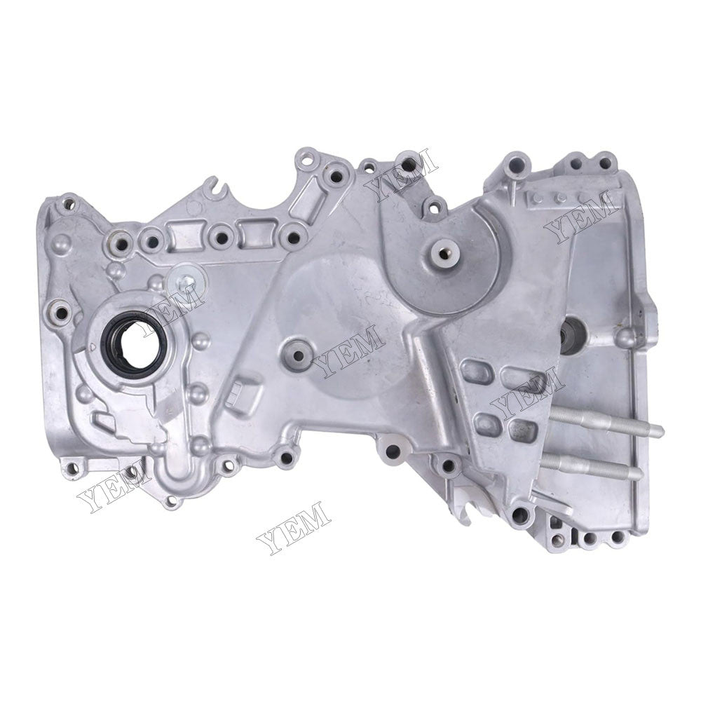 For Hyundai Elantra Kona Veloster Kia Forte 2.0L 2017-2023 Engine Oil Pump Timing Chain Cover 21350-2E740 For Hyundai