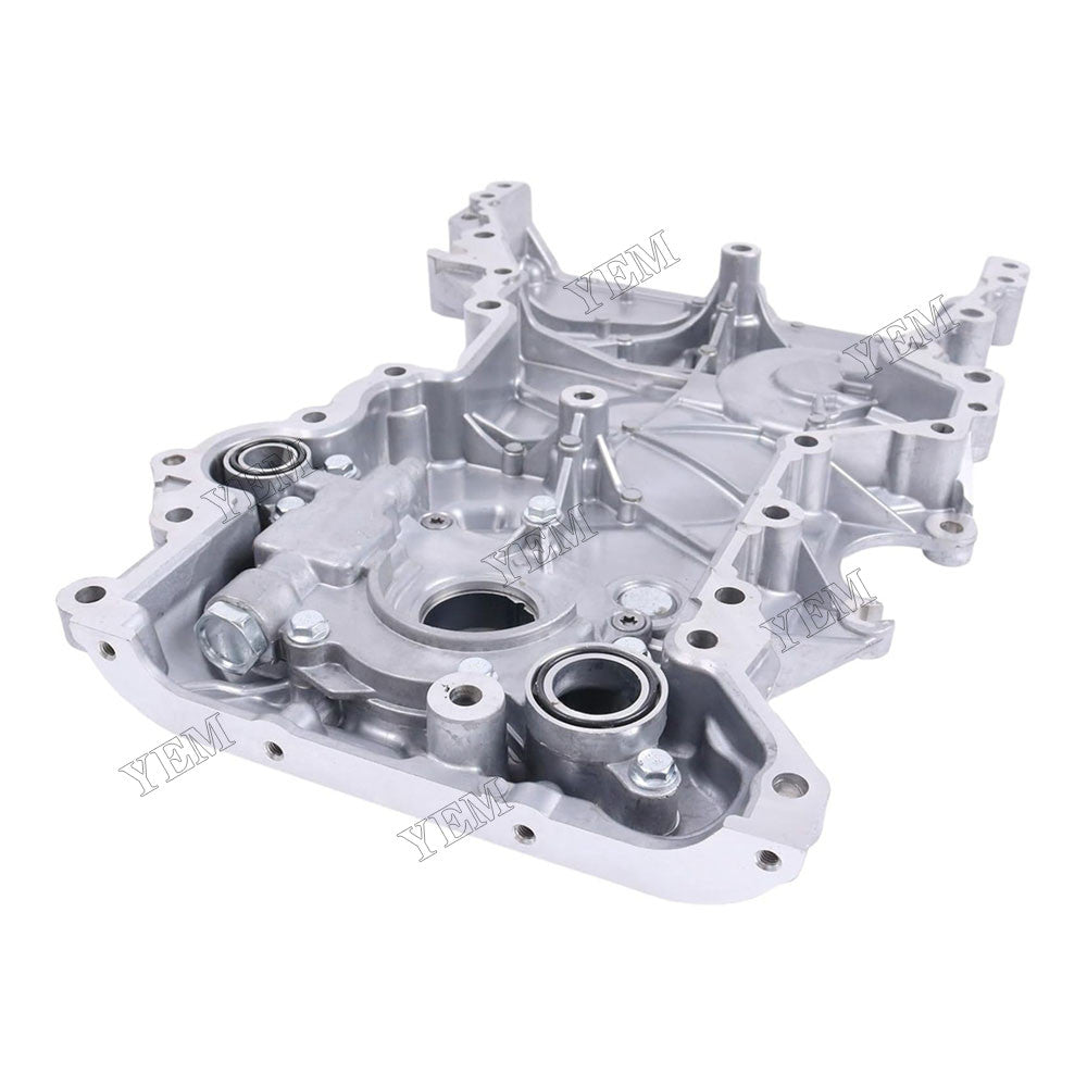 For Hyundai Elantra Kona Veloster Kia Forte 2.0L 2017-2023 Engine Oil Pump Timing Chain Cover 21350-2E740 For Hyundai