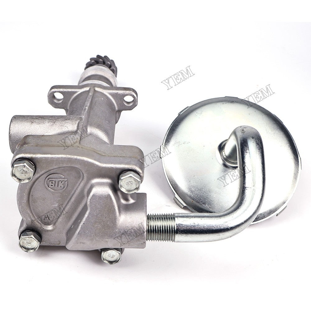 For Isuzu Engine C240 John Deere Loader 125 24A Oil Pump GV10769 For Isuzu