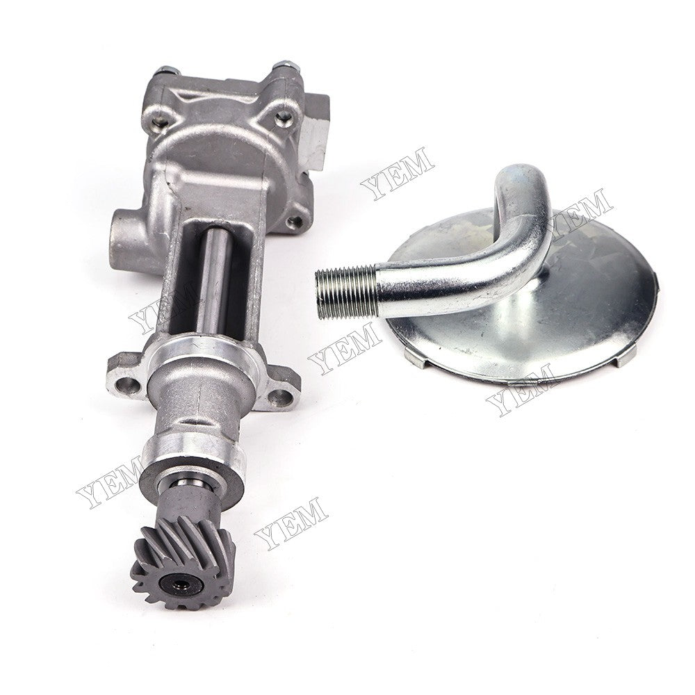 For Isuzu Engine C240 John Deere Loader 125 24A Oil Pump GV10769 For Isuzu