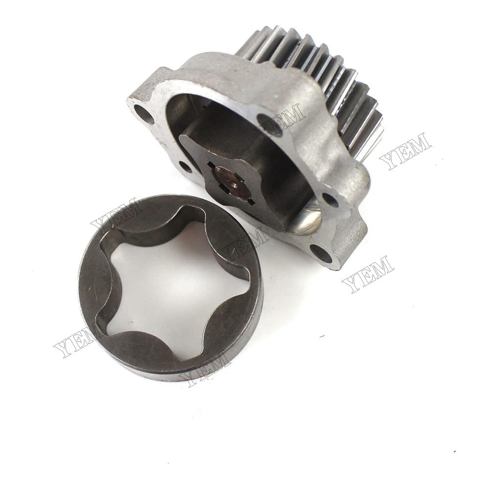 For Toyota 1DZ-II 1DZ-2 Engine 7-8F Forklift Oil Pump 15100-78202-71 For Toyota